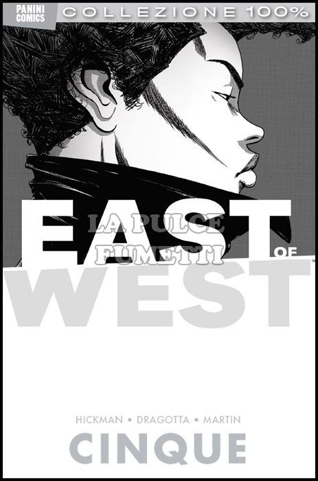 100% PANINI COMICS - EAST OF WEST #     5